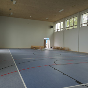 Sala gimnastyczna w Brzeziu Sala gimnastyczna w Brzeziu