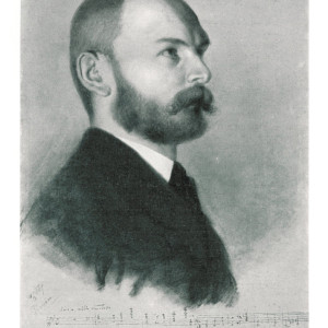 Wł. Żeleński (rysunek Grottgera)